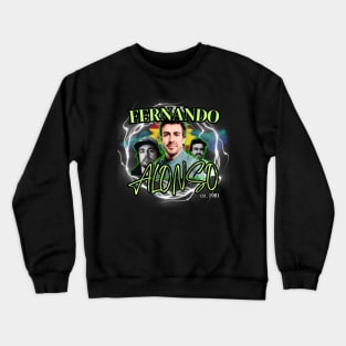 Fernando Alonso - Cool Design Crewneck Sweatshirt